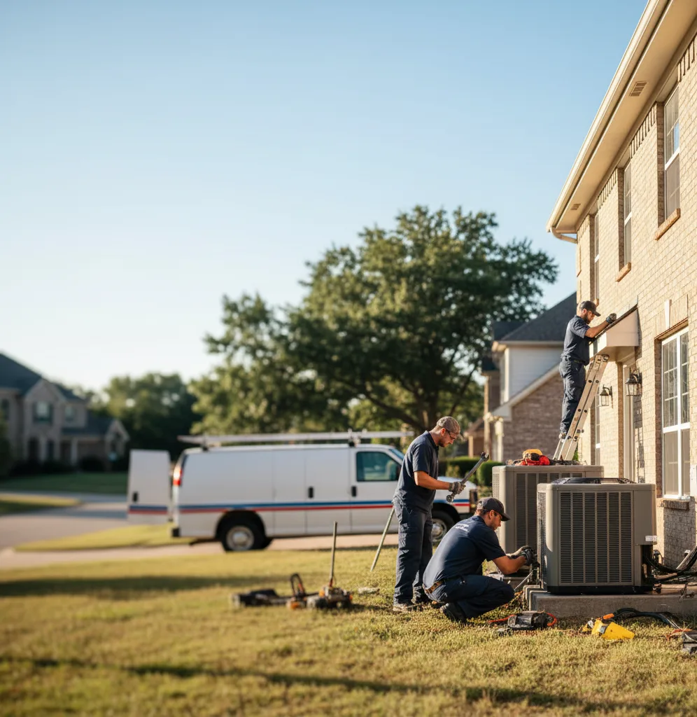 AC Repair in Morganfield, KY